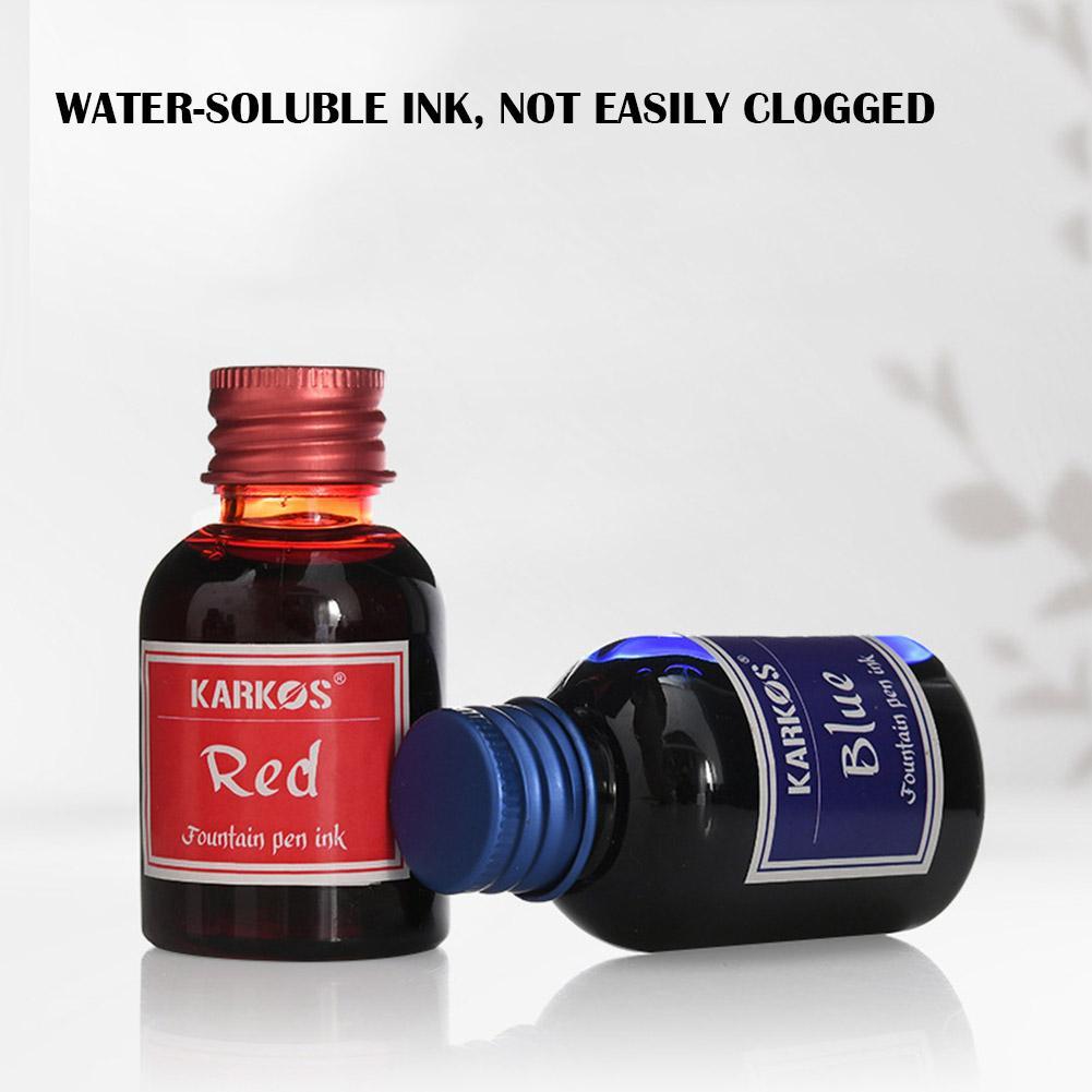 Pure Black Colorful Fountain P - Fountain Pen Bottled Ink review and price