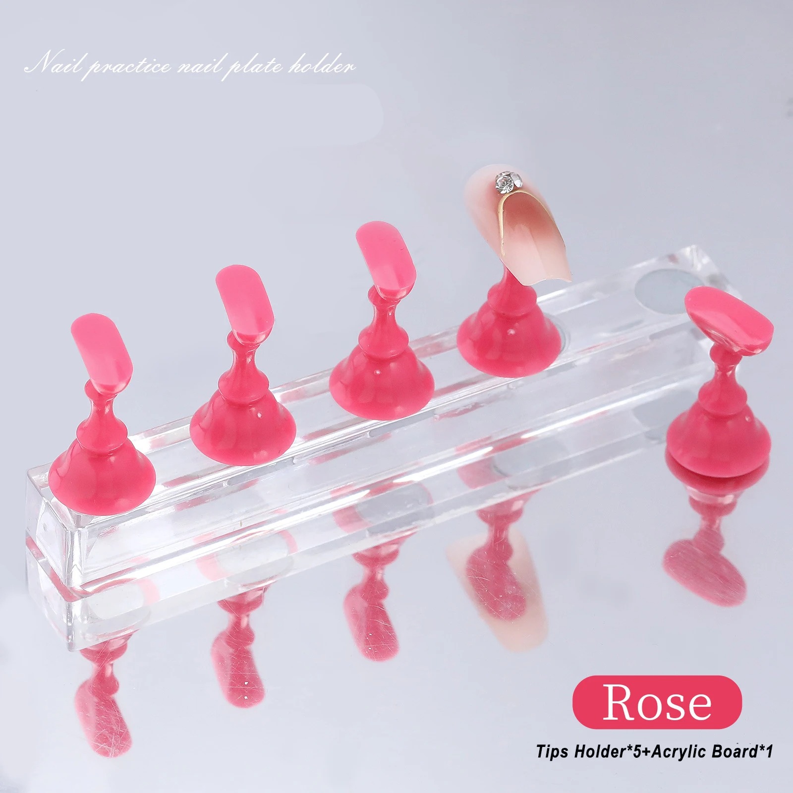 Rose-Golden Showing Shelf Gel  - Gel Refill Pack review and price