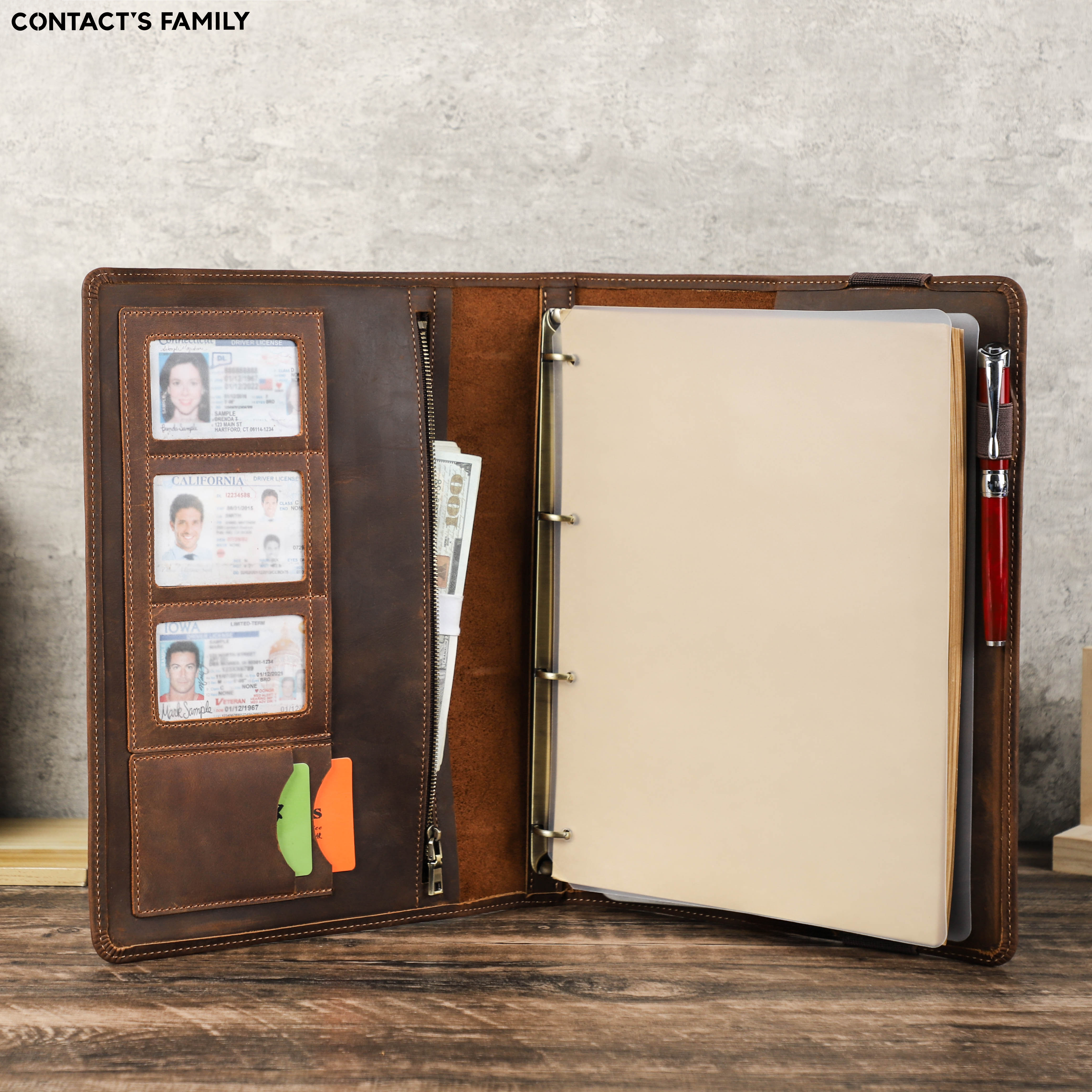 Luxury Retro Business A4 Noteb - Binder A4 Lever review and price