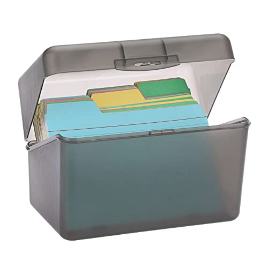 1 Pack 4 x 6 inch Index Card B - Card Index Box review and price