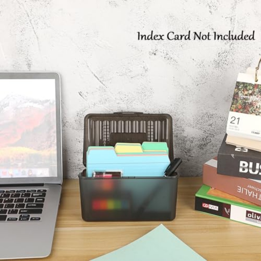1 Pack 4 x 6 inch Index Card B - Card Index Box review and price