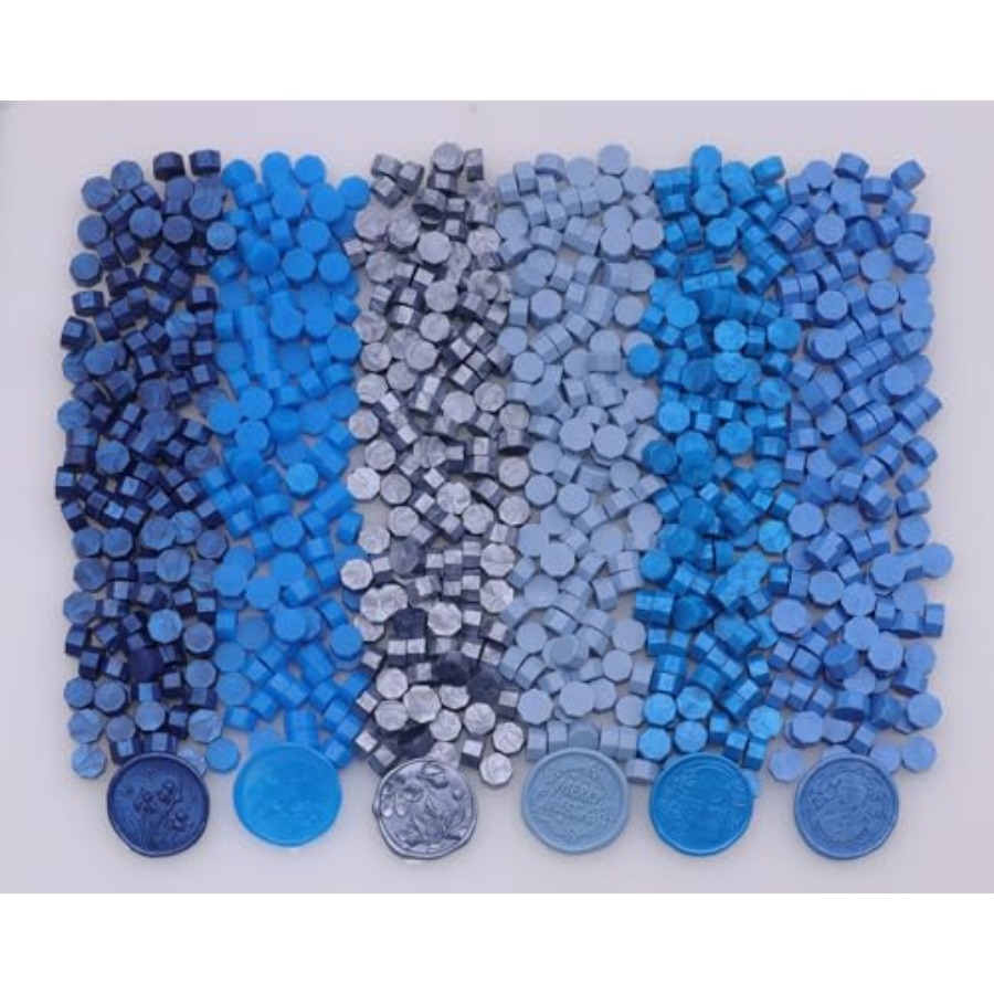 600Pcs Wax Seal Beads, Sealing - Wax Seal Stamp Set review and price