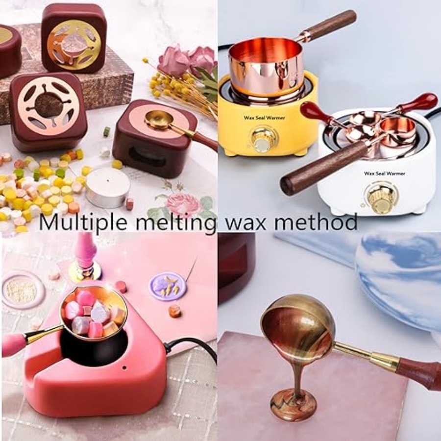 600Pcs Wax Seal Beads, Sealing - Wax Seal Stamp Set review and price