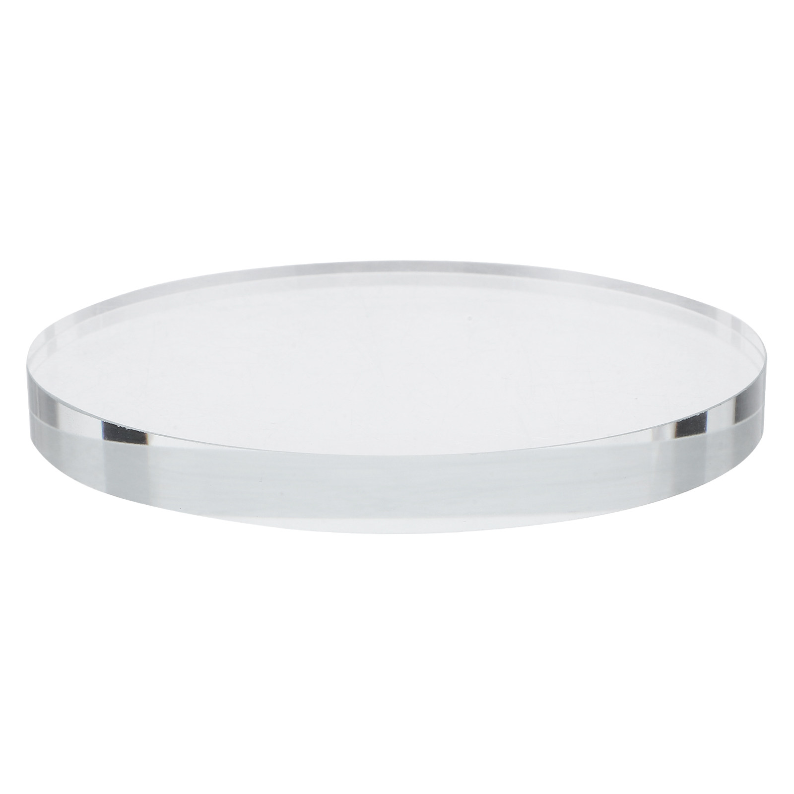 Heavy Round Glass Paperweight  - Book Weight Glass review and price