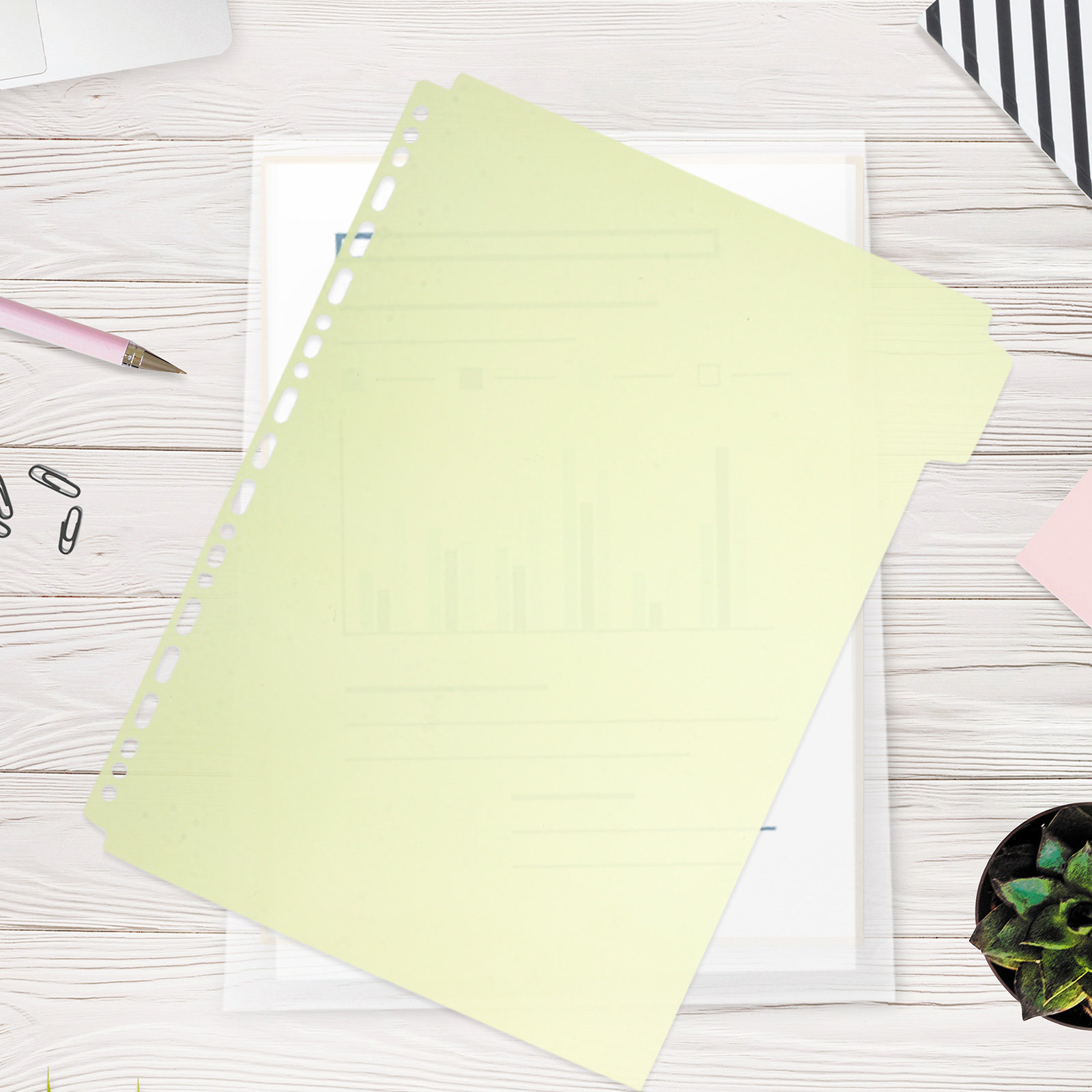 6Pcs File Binder Dividers A4 I - Tab Divider A4 review and price