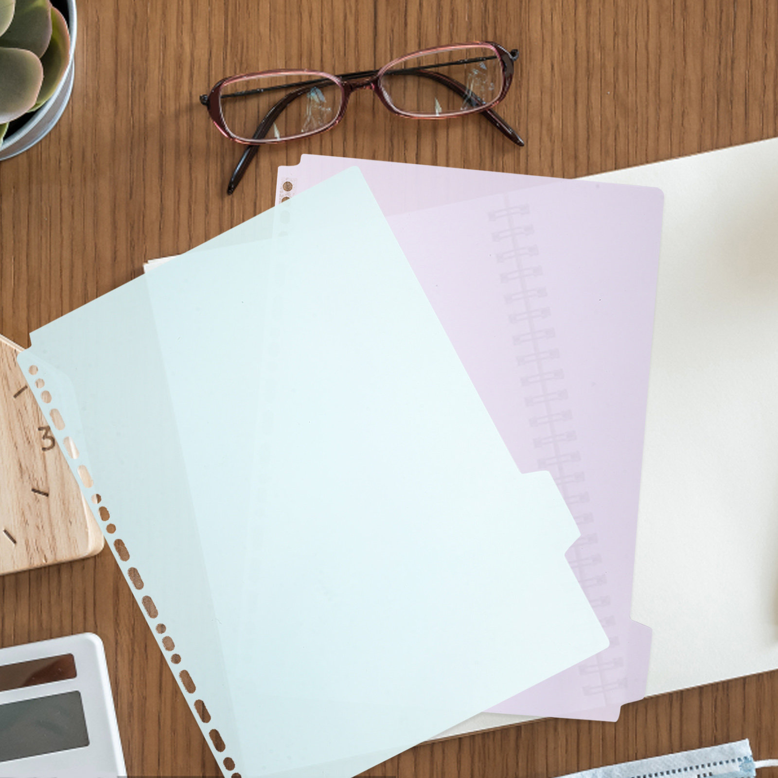 6Pcs File Binder Dividers A4 I - Tab Divider A4 review and price