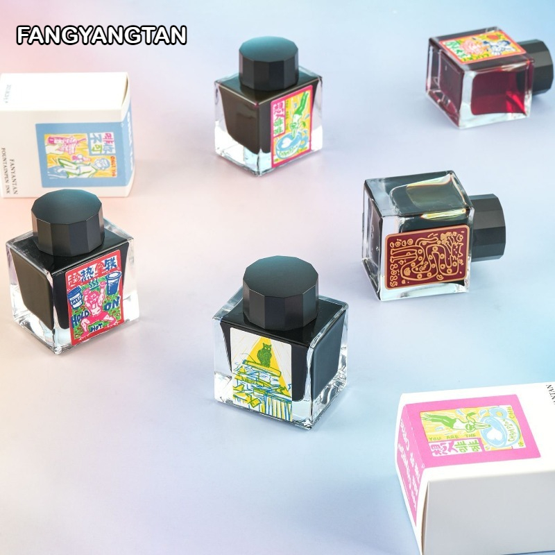 FANGYANGTAN 20 Colors 50ml She - Fountain Pen Bottled Ink review and price