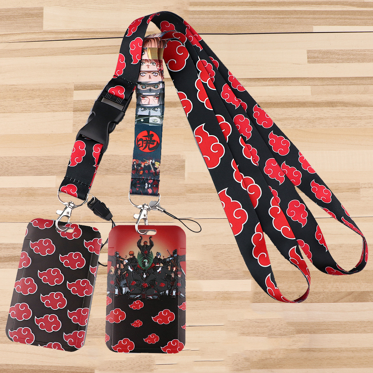 Japanese Anime Red Clouds Busi - Index Card Holder review and price