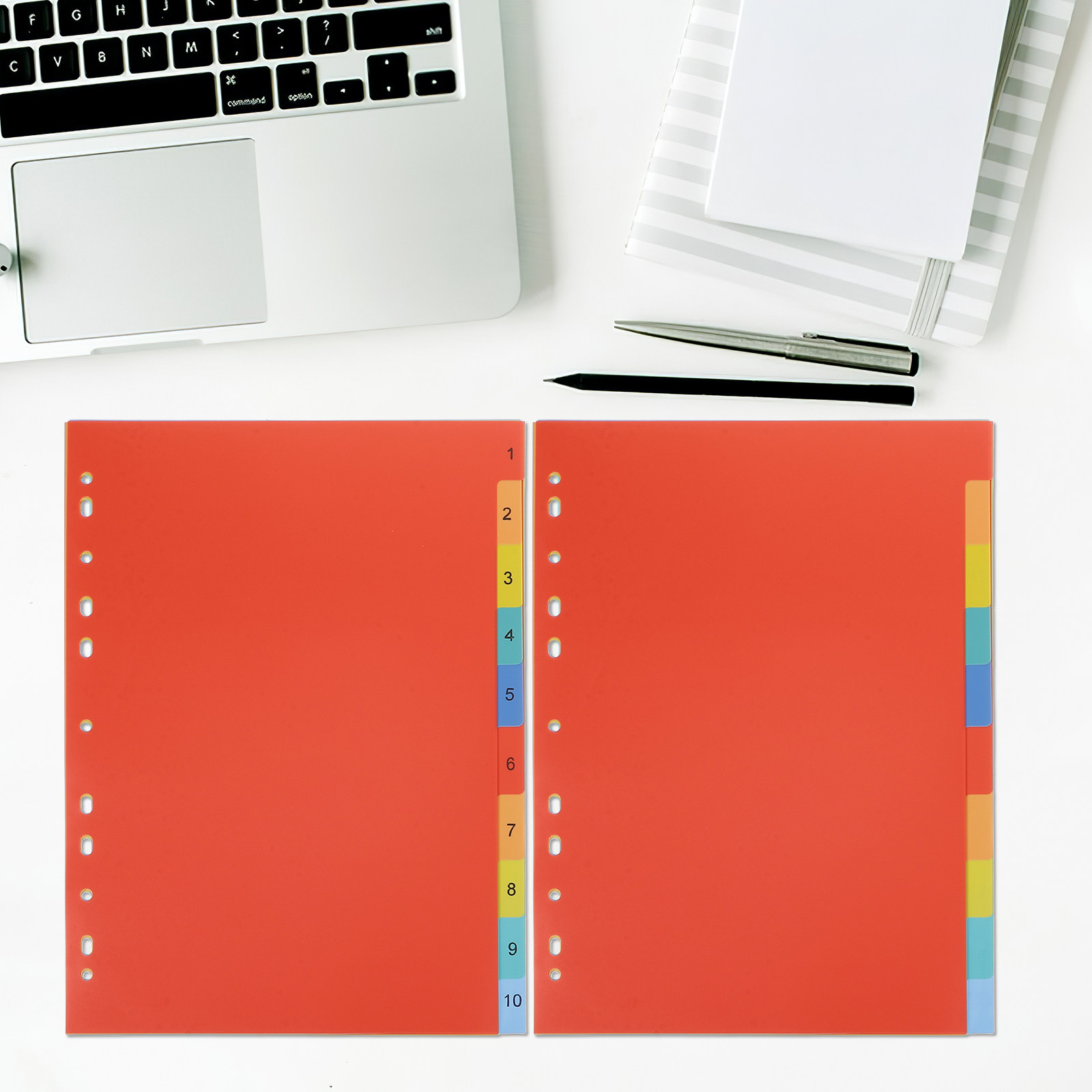 2Sets A4 Binder Dividers PP Pl - Tab Divider A4 review and price