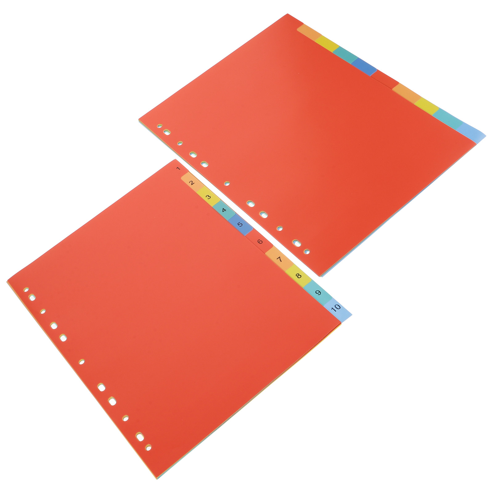 2Sets A4 Binder Dividers PP Pl - Tab Divider A4 review and price