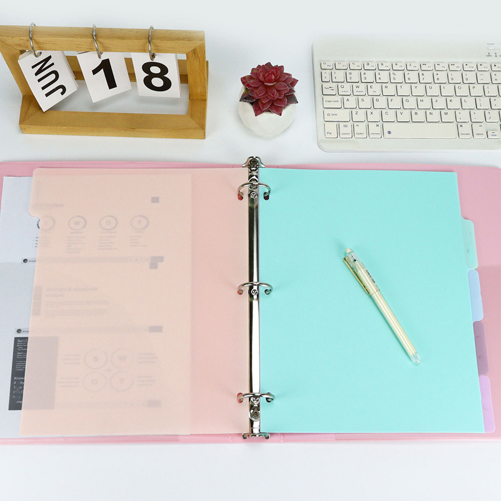 1Set Binder Dividers A4 Size F - Tab Divider A4 review and price