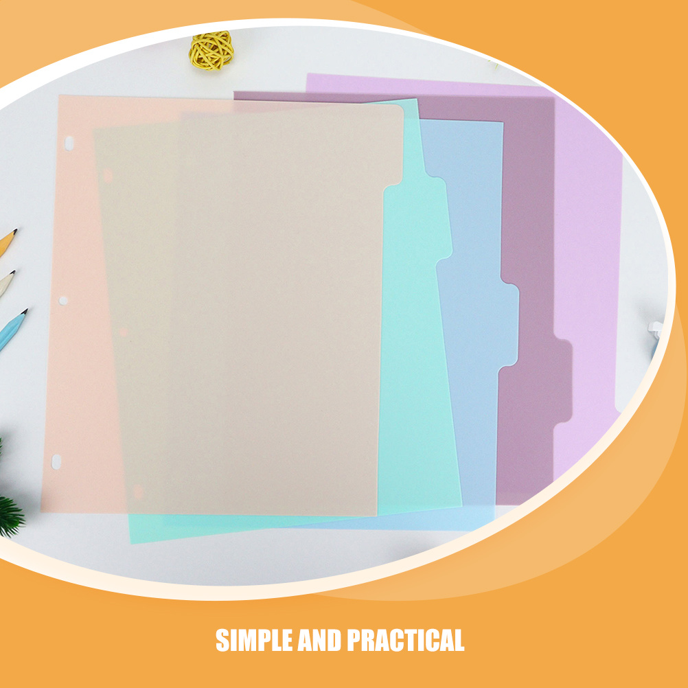 1Set Binder Dividers A4 Size F - Tab Divider A4 review and price