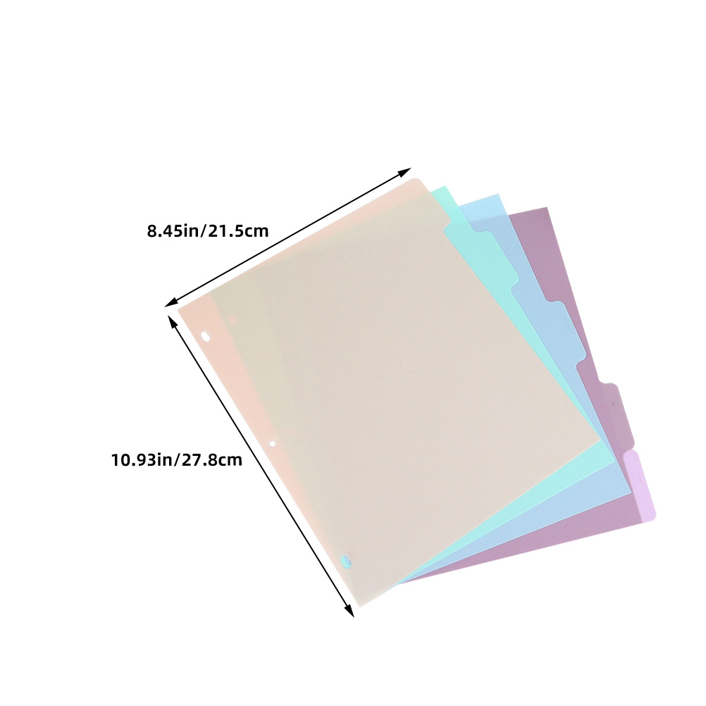 1Set Binder Dividers A4 Size F - Tab Divider A4 review and price
